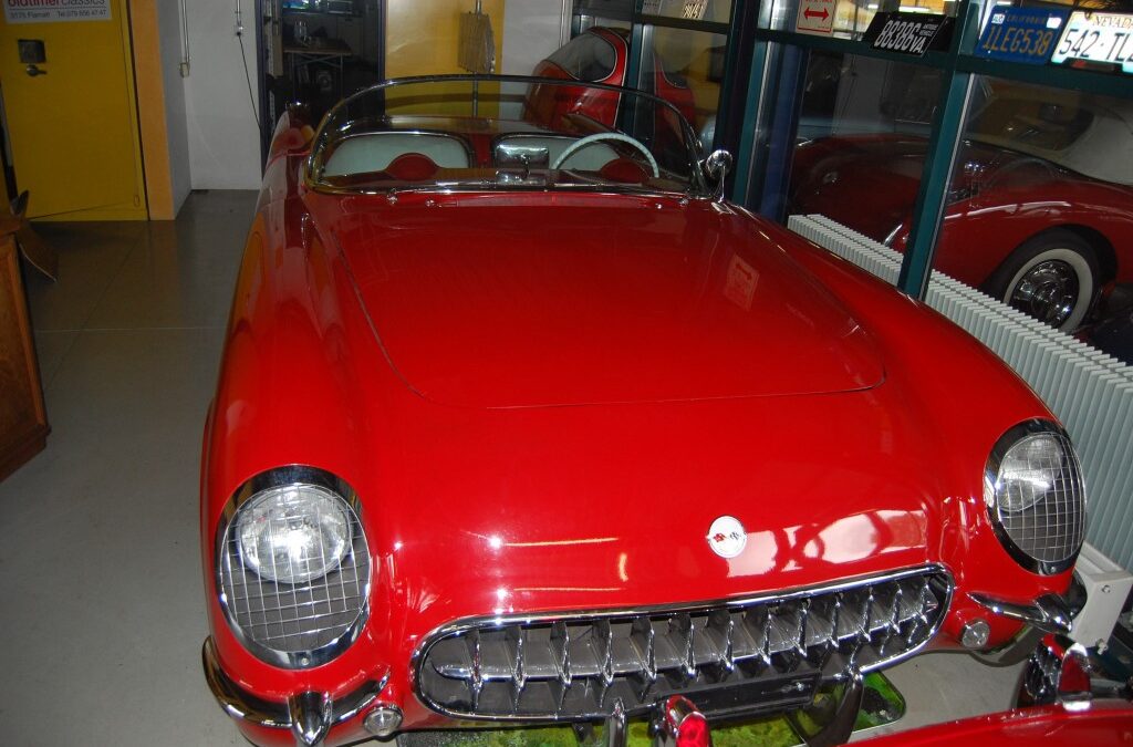 Chevrolet Corvette – 1954