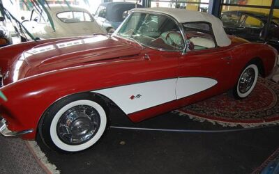 Chevrolet Corvette – 1956