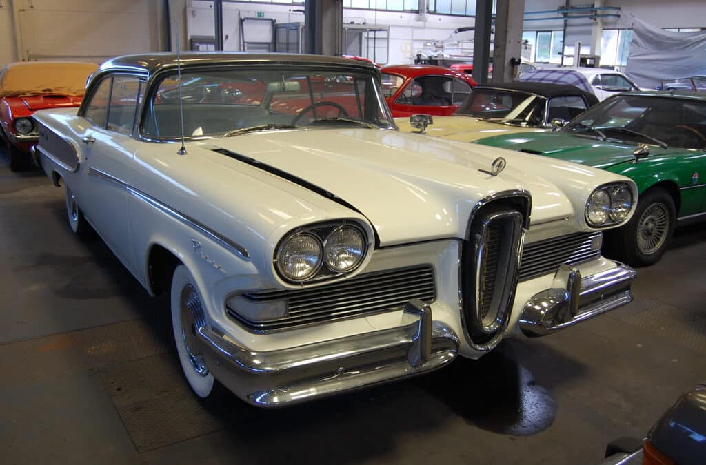 Edsel Pacer – 1958