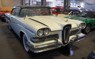 Edsel Pacer – 1958