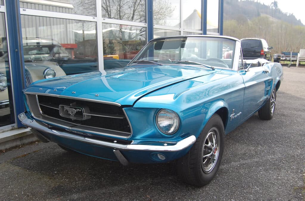 Ford Mustang 4,7L – 1967