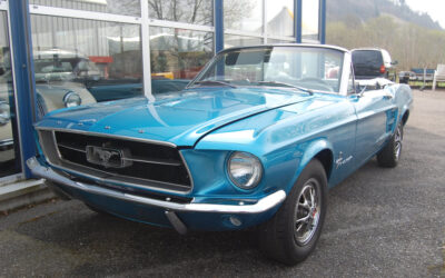 Ford Mustang 4,7L – 1967