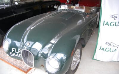 Jaguar C Type – 1965