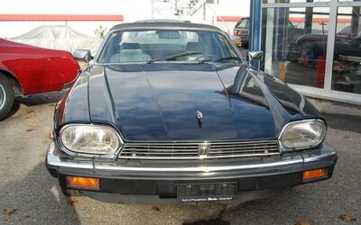 Jaguar XJ-S Targa – 1987