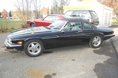 Jaguar XJ-S Targa