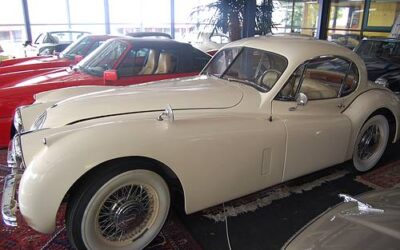 Jaguar XK 120 – 1953