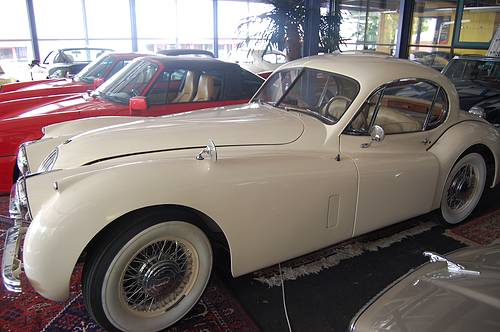 Jaguar XK 120 – 1953