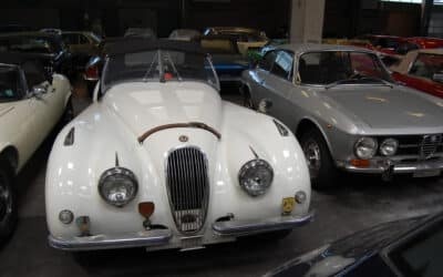 Jaguar XK 120 – 1952