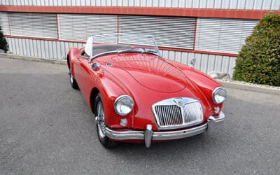 MG MGA – 1959