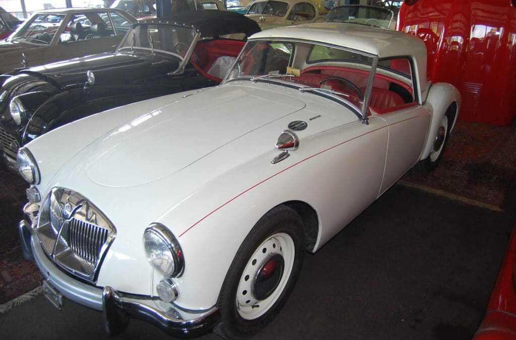 MG MGA 1600 – 1962