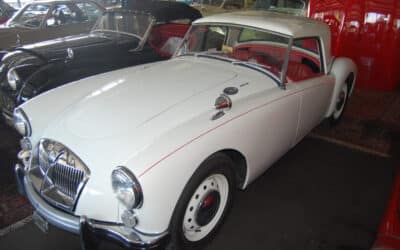 MG MGA 1600 – 1962