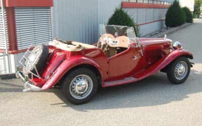 MG TD – 1952