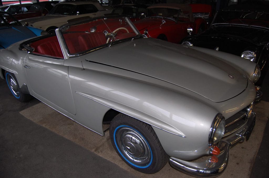 Mercedes Benz 190 SL