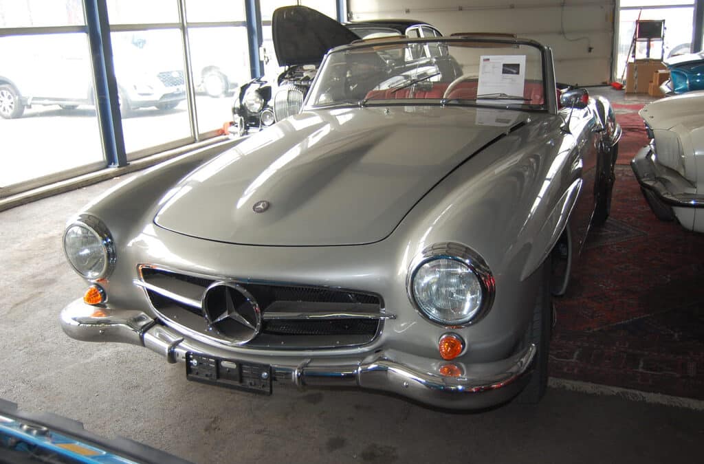 Mercedes Benz 190 SL – 1958