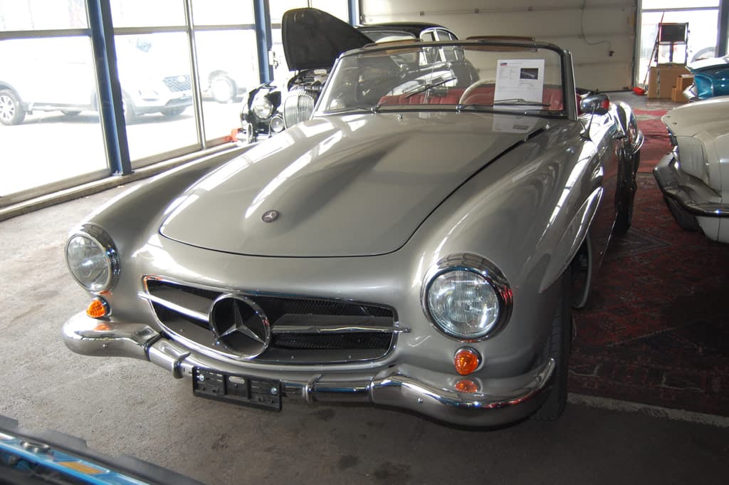 Mercedes Benz 190 SL