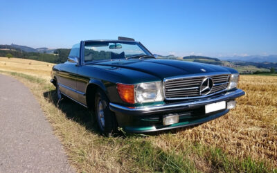 Mercedes Benz SL 450 – 1975