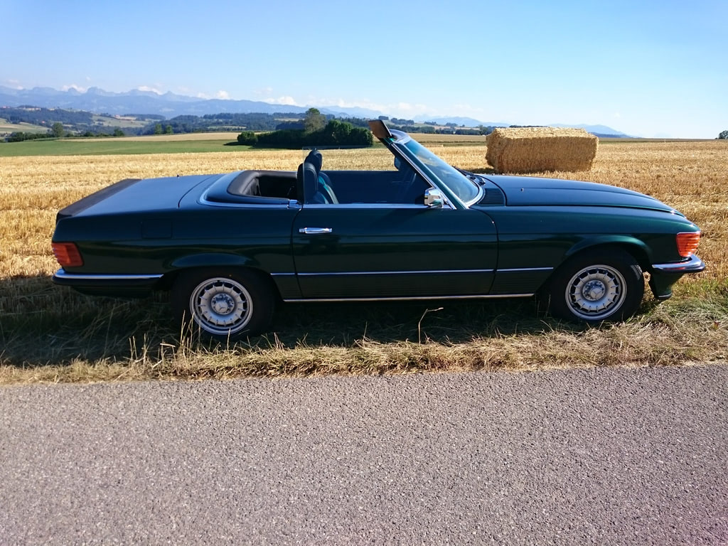 Mercedes Benz SL 450