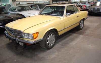 Mercedes Benz SL 450 – 1973