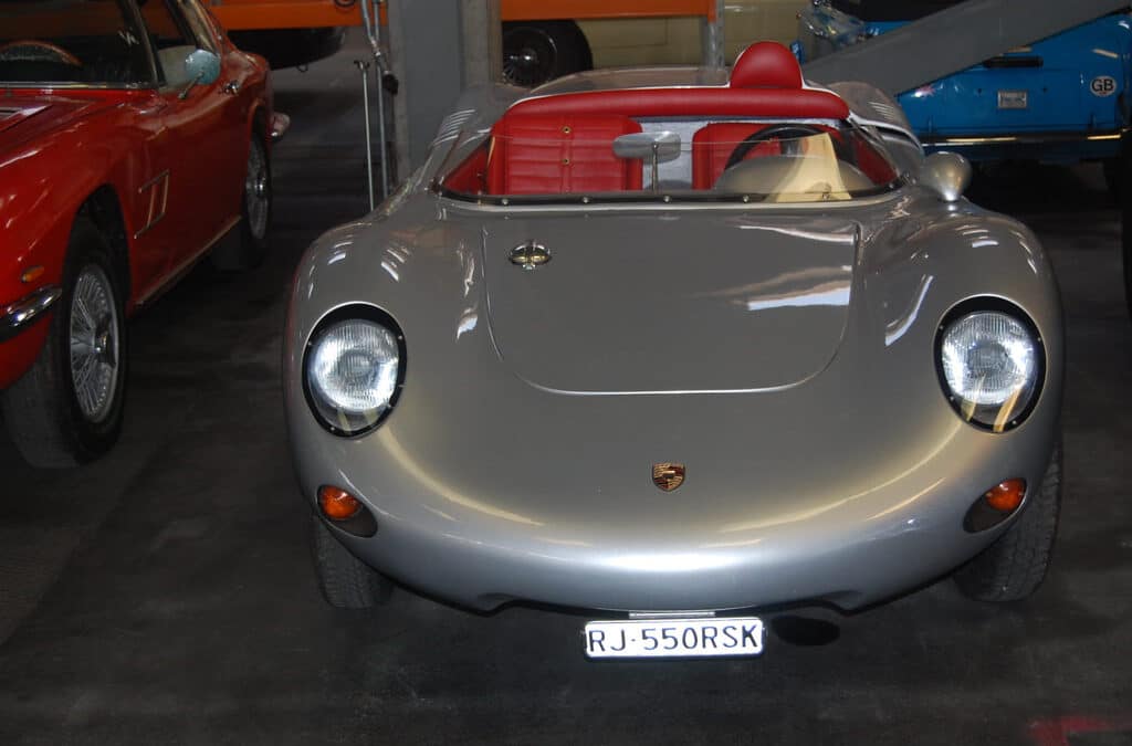 Porsche 550 RSK Replica – 1965