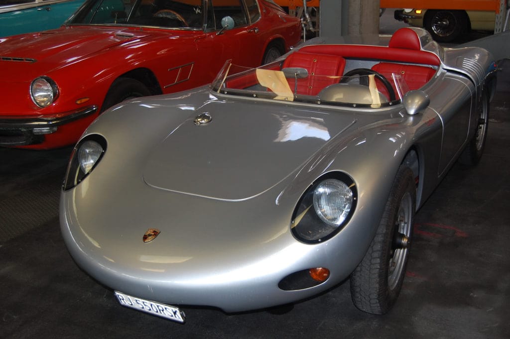 Porsche 550 RSK Replica