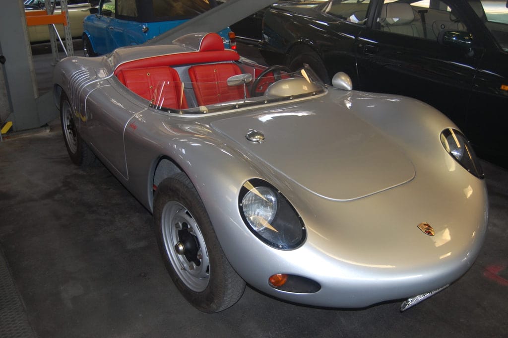 Porsche 550 RSK Replica