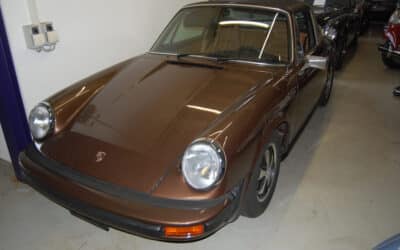 Porsche 911 S Targa – 1974