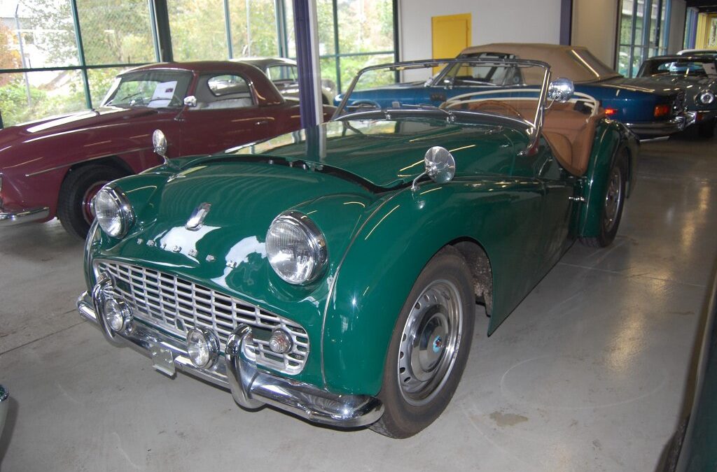 Triumph TR3A – 1959