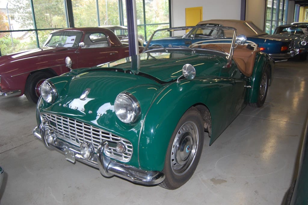 Triumph TR3A