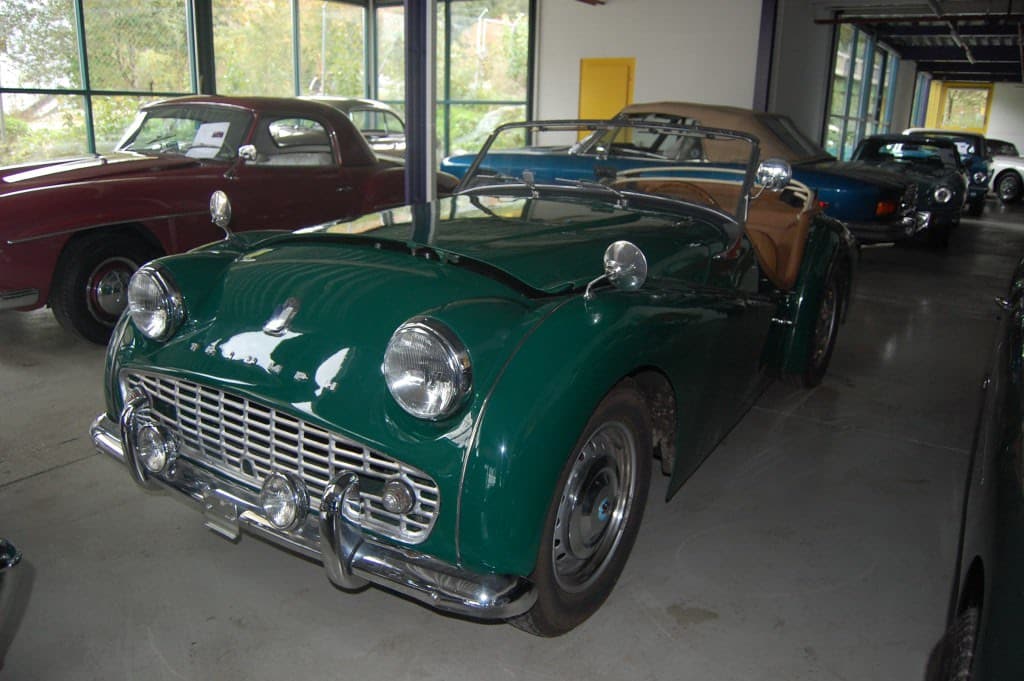 Triumph TR3A