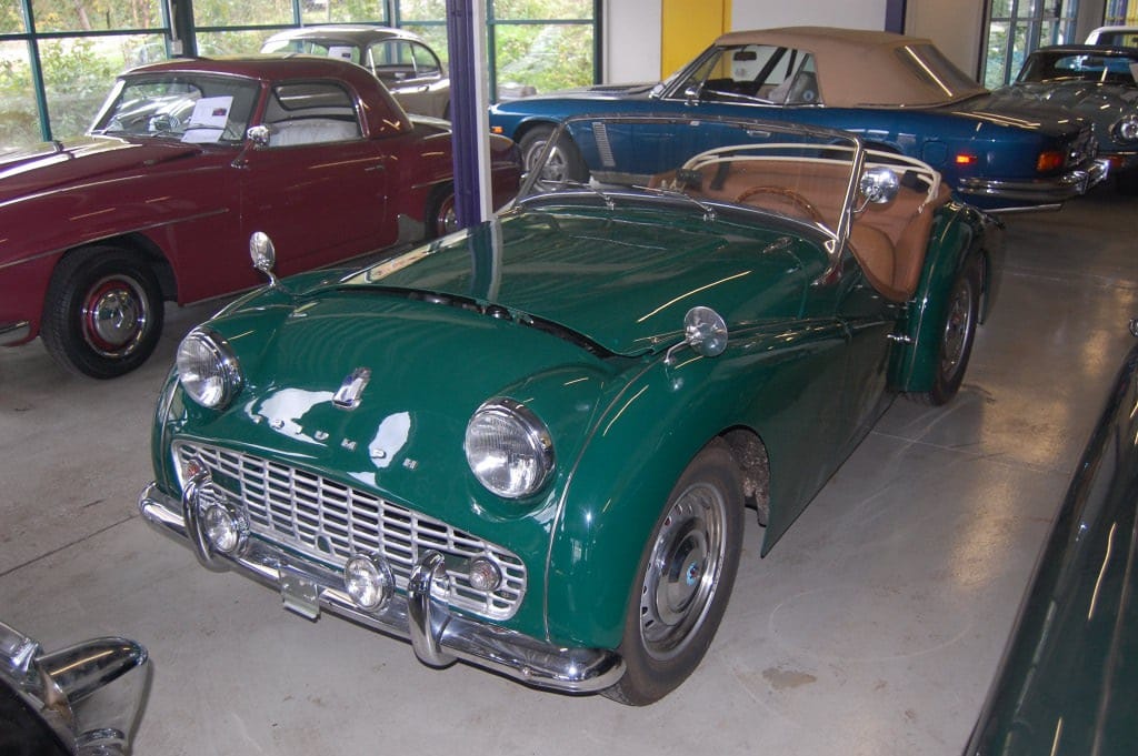 Triumph TR3A