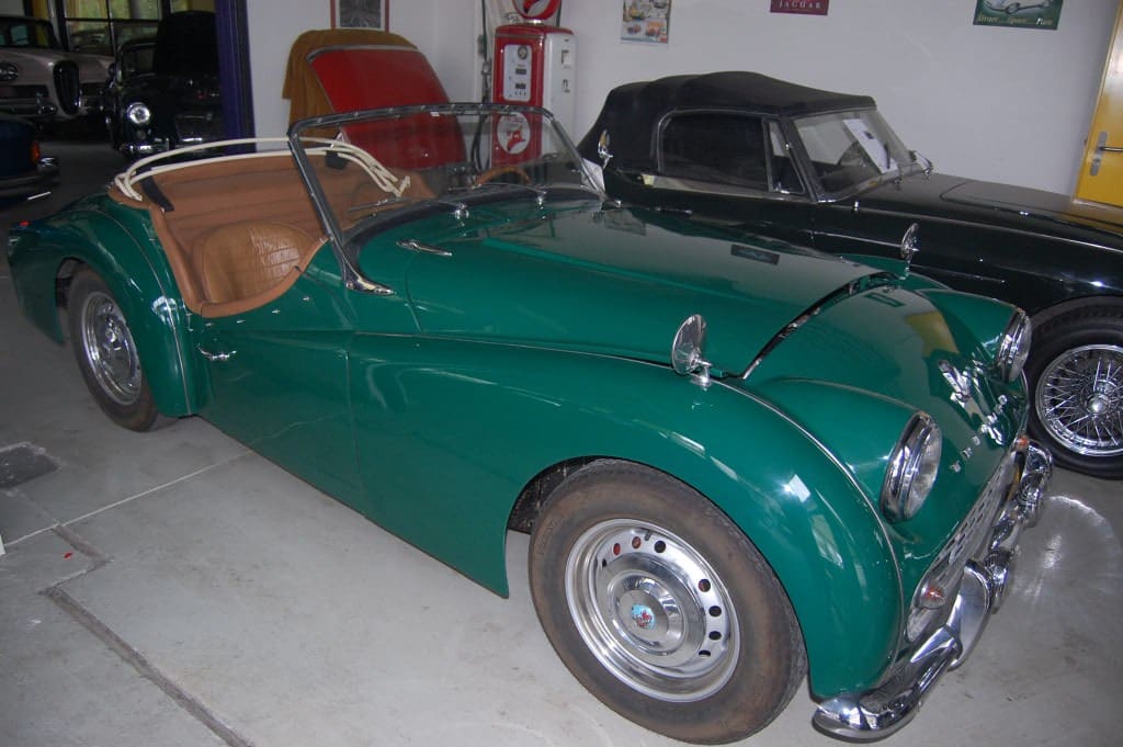 Triumph TR3A