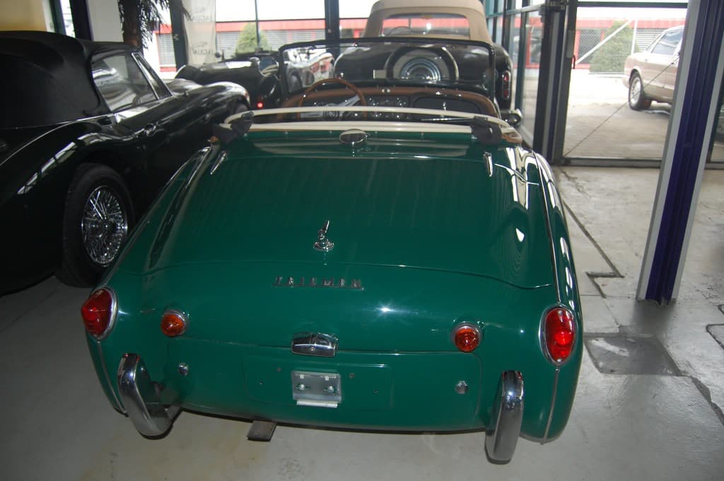 Triumph TR3A