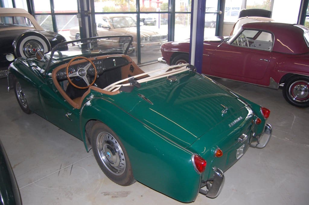 Triumph TR3A