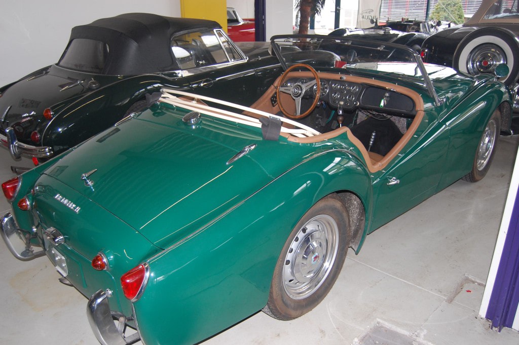 Triumph TR3A